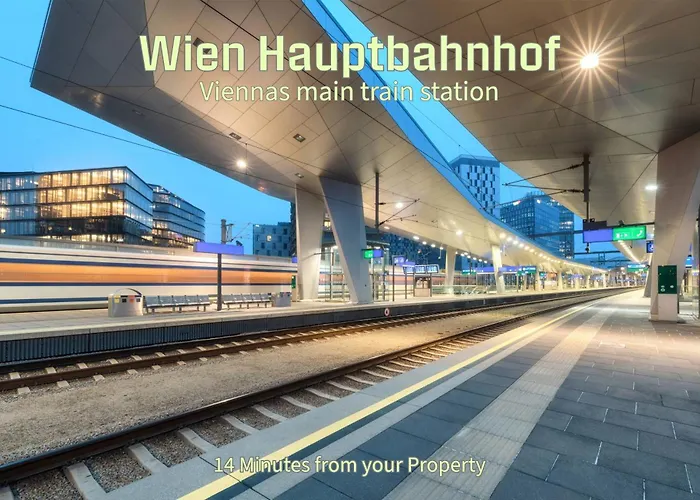 Comfy & Quiet In Viennas 12th District *