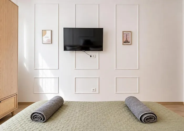 Appartement Comfy & Quiet In Viennas 12th District *