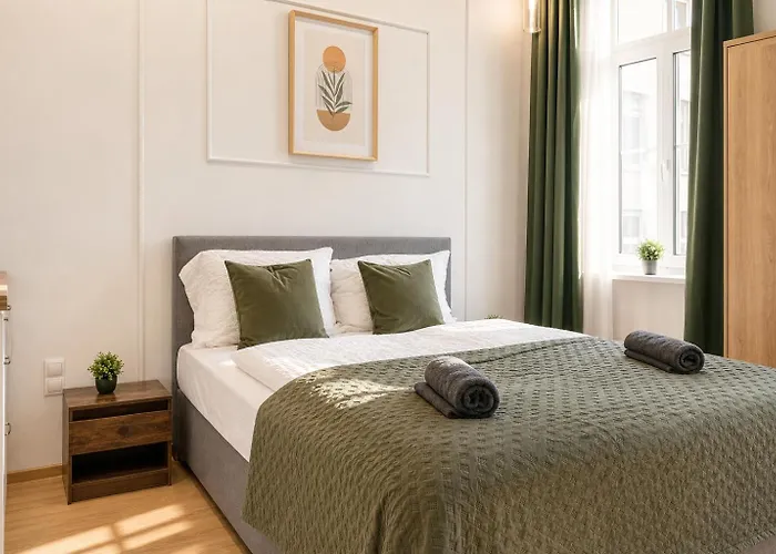 Appartement Comfy & Quiet In Viennas 12th District